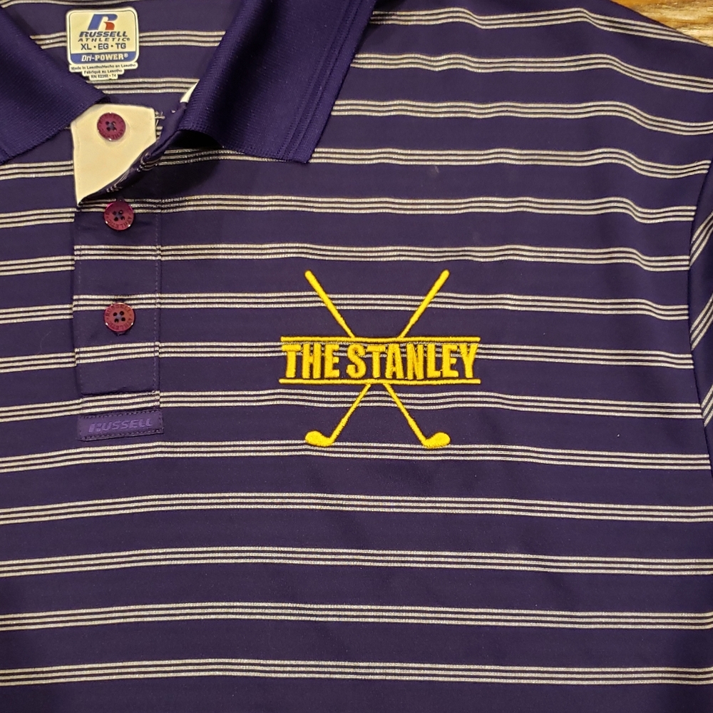 RUSSELL ATHLETIC Men's Stanley Cup Polo - Size XL